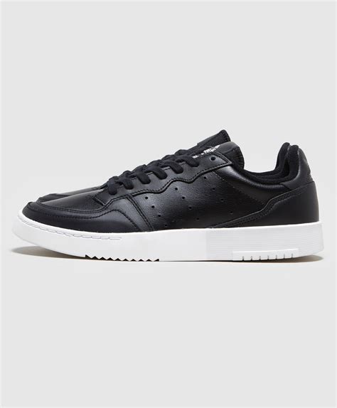 adidas super court black|adidas originals supercourt black.